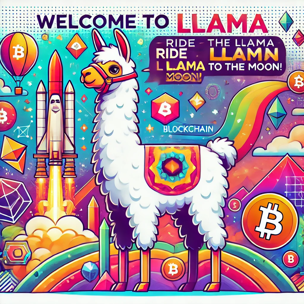 Llama Token: Meme Magic Meets Crypto Innovation!